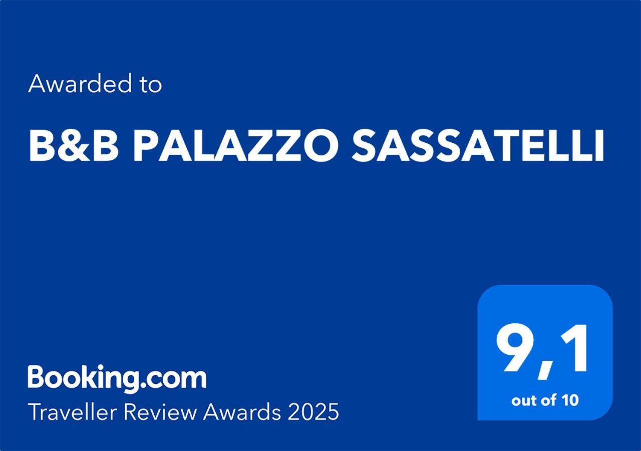 B&B Palazzo Sassatelli Cascia Exterior photo
